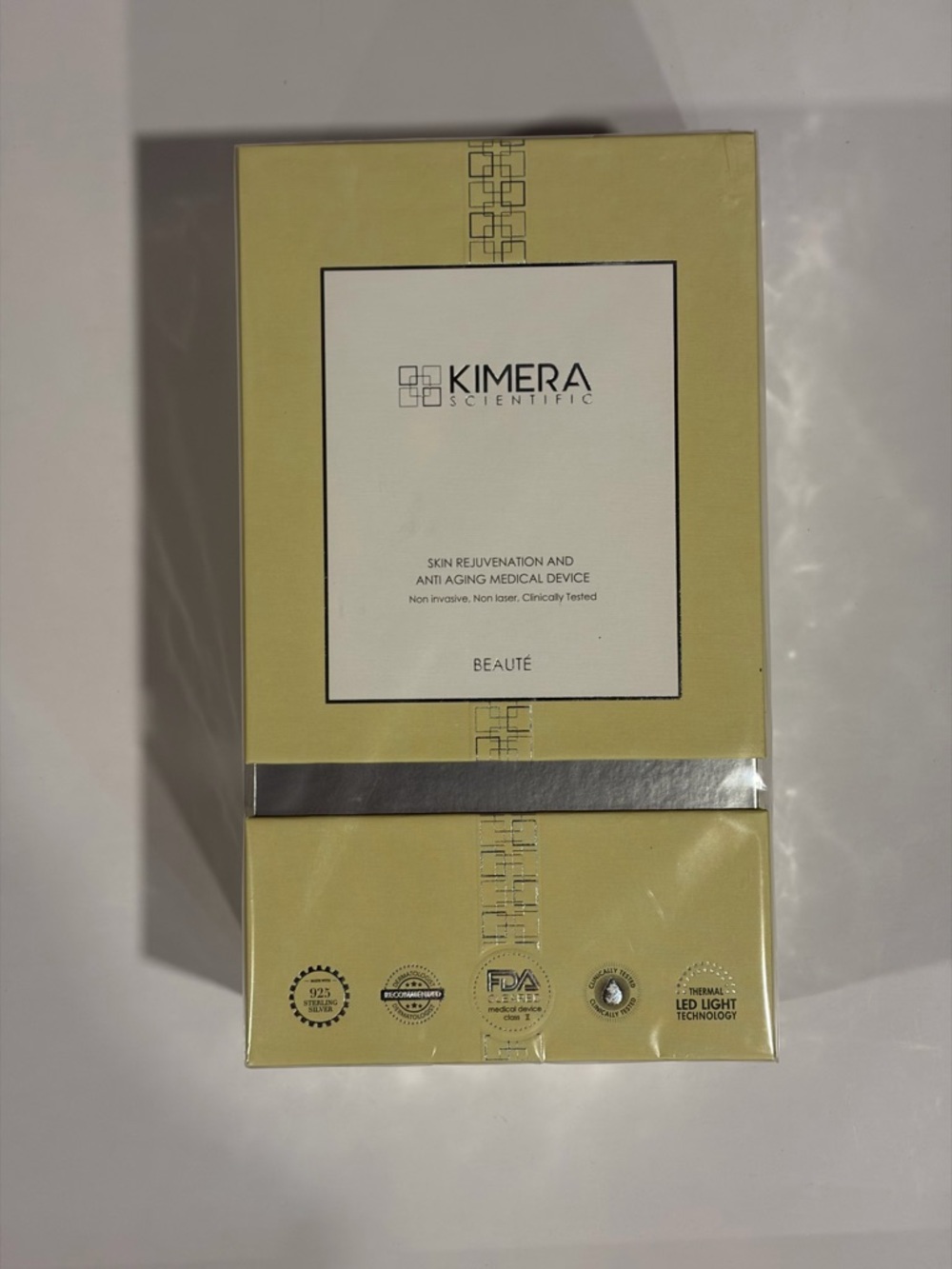 Kimera Beaute LED Skin Care Device New Sealed Box